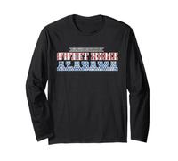 Lynyrd Skynyrd Sweet Home Alabama Stars Stripes US Flag Rock Long Sleeve T-Shirt