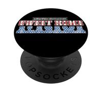 Lynyrd Skynyrd Sweet Home Alabama Stars Stripes US Flag Rock PopSockets Adhesive PopGrip