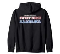 Lynyrd Skynyrd Sweet Home Alabama Stars Stripes US Flag Rock Zip Hoodie