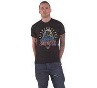 Lynyrd Skynyrd T-Shirt Eagle Band Logo Nue Official Men's Black, black, xxl