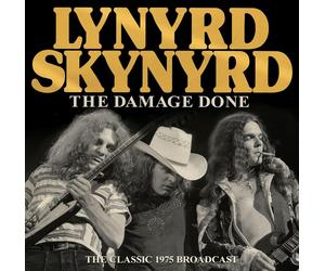 Lynyrd Skynyrd The Damage Done: The Classic 1975 Broadcast (CD) (US IMPORT)