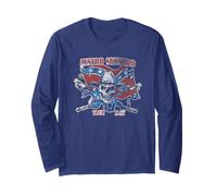 Lynyrd Skynyrd Tour 1987 Vintage USA Flag Rock Band Southern Long Sleeve T-Shirt