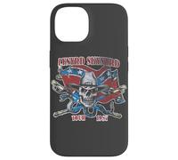 Lynyrd Skynyrd Tour 1987 Vintage USA Flag Southern Band Rock Case for iPhone 14