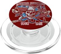 Lynyrd Skynyrd Tour 1987 Vintage USA Flag Southern Band Rock PopSockets PopGrip for MagSafe