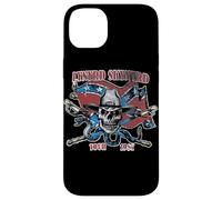 Lynyrd Skynyrd Tour 1987 Vintage USA Flag Southern Rock Band Case for iPhone 14 Plus