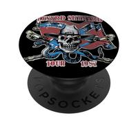 Lynyrd Skynyrd Tour 1987 Vintage USA Flag Southern Rock Band PopSockets Adhesive PopGrip