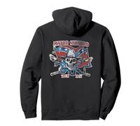 Lynyrd Skynyrd Tour 1987 Vintage USA Flag Southern Rock Band Pullover Hoodie