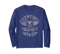 Lynyrd Skynyrd Tour 2012 Simple Man Vintage Gifts Design Long Sleeve T-Shirt