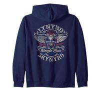 Lynyrd Skynyrd Tour 2012 Simple Man Vintage Gifts Design Zip Hoodie