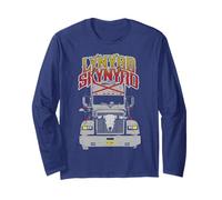 Lynyrd Skynyrd Trucking Redneck Iconic Vintage Rock Classic Long Sleeve T-Shirt