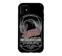 Lynyrd Skynyrd Underbrush Live 70s Rock Retro Festival Biker Case for iPhone 11