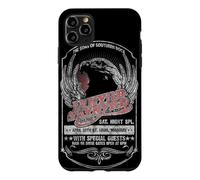 Lynyrd Skynyrd Underbrush Live 70s Rock Retro Festival Biker Case for iPhone 11 Pro Max