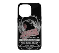 Lynyrd Skynyrd Underbrush Live 70s Rock Retro Festival Biker Case for iPhone 13 Pro