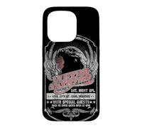 Lynyrd Skynyrd Underbrush Live 70s Rock Retro Festival Biker Case for iPhone 15 Pro