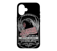 Lynyrd Skynyrd Underbrush Live 70s Rock Retro Festival Biker Case for iPhone 16