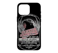 Lynyrd Skynyrd Underbrush Live 70s Rock Retro Festival Biker Case for iPhone 16 Pro Max
