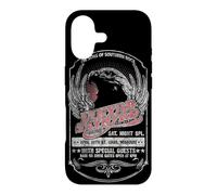 Lynyrd Skynyrd Underbrush Live 70s Rock Retro Festival Biker Case for iPhone 17