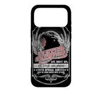 Lynyrd Skynyrd Underbrush Live 70s Rock Retro Festival Biker Case for iPhone 17 Pro Max