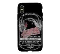 Lynyrd Skynyrd Underbrush Live 70s Rock Retro Festival Biker Case for iPhone X/XS
