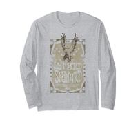 Lynyrd Skynyrd Vintage Eagle LA 1973 Rock Concert Gifts Long Sleeve T-Shirt