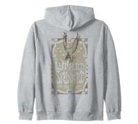 Lynyrd Skynyrd Vintage Eagle LA 1973 Rock Concert Gifts Zip Hoodie
