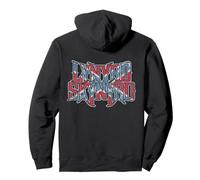 Lynyrd Skynyrd Vintage Logo Rock Biker US Flag Southern Rock Pullover Hoodie