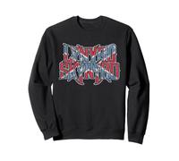 Lynyrd Skynyrd Vintage Logo Rock Biker US Flag Southern Rock Sweatshirt