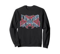 Lynyrd Skynyrd Vintage Logo Rock Biker US Flag Southern Sweatshirt