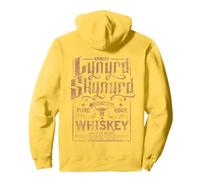 Lynyrd Skynyrd Whiskey Pure Southern Classic Rock Retro Logo Pullover Hoodie