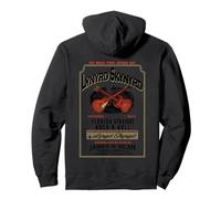 Lynyrd Skynyrd Whiskey Southern Florida Rock & Roll Vintage Pullover Hoodie