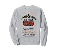 Lynyrd Skynyrd Whiskey Southern Florida Vintage Rock & Roll Sweatshirt