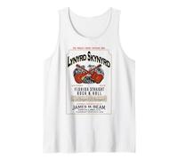 Lynyrd Skynyrd Whiskey Southern Florida Vintage Rock & Roll Tank Top