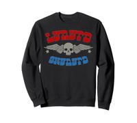 Lynyrd Skynyrd Winged Skull Logo Retro 60s 70s Classic Rock Sweatshirt
