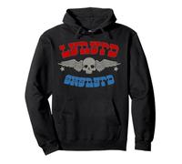 Lynyrd Skynyrd Winged Skull Logo Retro 60s 70s Rock Classic Pullover Hoodie