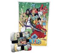 LYO FRANCE One Piece Wano Sherpa Blanket