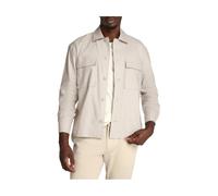 Lyocell Shirt - male - Calvin Klein - Light Jackets - Beige - M - Jackets M