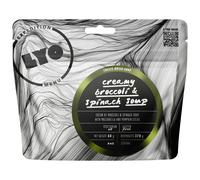 LYOFOOD Freeze-dried Food Soup - broccoli and spinach cream with mozzarella and pumpkin seeds 60 g/271 kcal