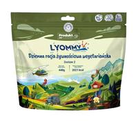 Lyomma Vegetarian Food Ration Set 2 - 448 g / 2021 kcal
