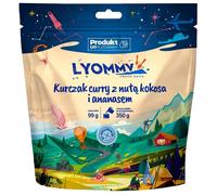 Lyommy Freeze-dried Food Chicken curry with coconut and pineapple 99 g/451 kcal