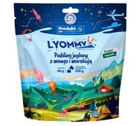 Lyommy Freeze-dried Food Millet Pudding with mango and passion fruit 66 g/281 kcal