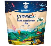 Lyommy Freeze-Dried Food Puree with Spinach and Feta 78 g/357 kcal