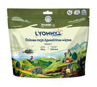 Lyommy Meat Food Ration Set 1 - 408 g/1983 kcal