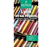 LYON ET SA REGION GUIDE VERT: St-Etienne, Vienne, Beaujolais, Forez, Dombes, Bugey