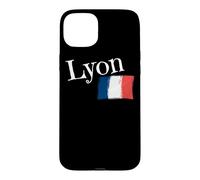 Lyon France Flag French City of Lyon Case for iPhone 15 Plus