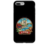 Lyon France Travel Souvenir City Gift Case for iPhone 7 Plus/8 Plus