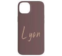 Lyon France Vintage elegant design Case for iPhone 14 Plus