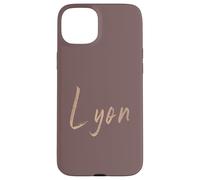 Lyon France Vintage elegant design Case for iPhone 15 Plus