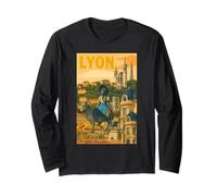 Lyon Impression Long Sleeve T-Shirt