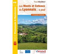 Lyon Monts et Coteaux du Lyonnais à pied 17PR (P691): réf. P691 (Promenade & Randonnée)