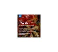 LYON NATIONAL ORCHESTRA: RAVEL: ORCHESTRAL WORKS & OPERAS - CD